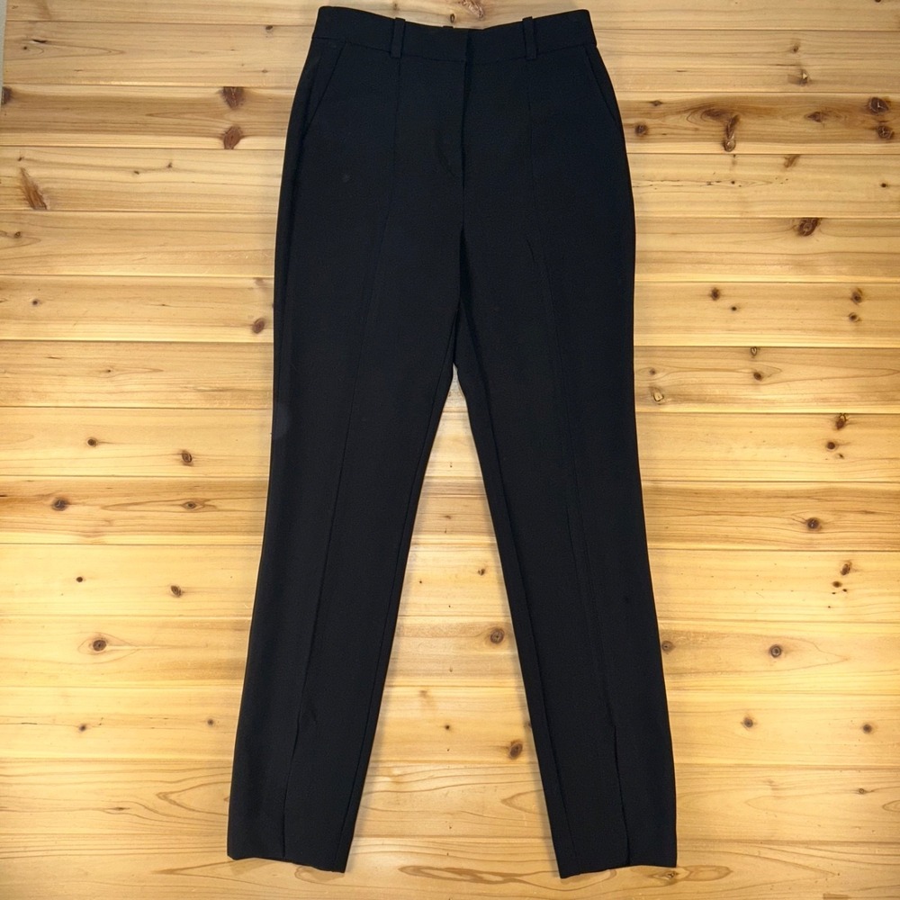 Favorite Daughter Pants Womens 8 Black Meteorite Collection Trouser Dress Pants